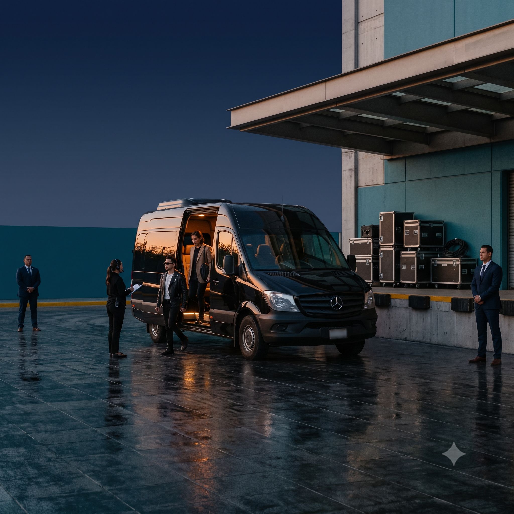 Servicio de transporte Producciones